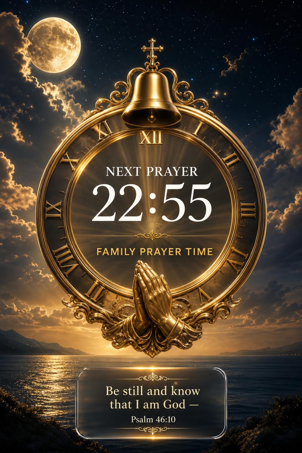 Family Prayer Time